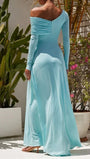 Mckenna Long Sleeve Maxi Dress - Fashion Pov