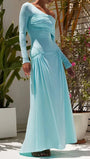 Mckenna Long Sleeve Maxi Dress - Fashion Pov