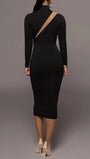 Melody Bodycon Maxi Dress - Fashion Pov