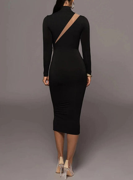 Melody Bodycon Maxi Dress - Fashion Pov