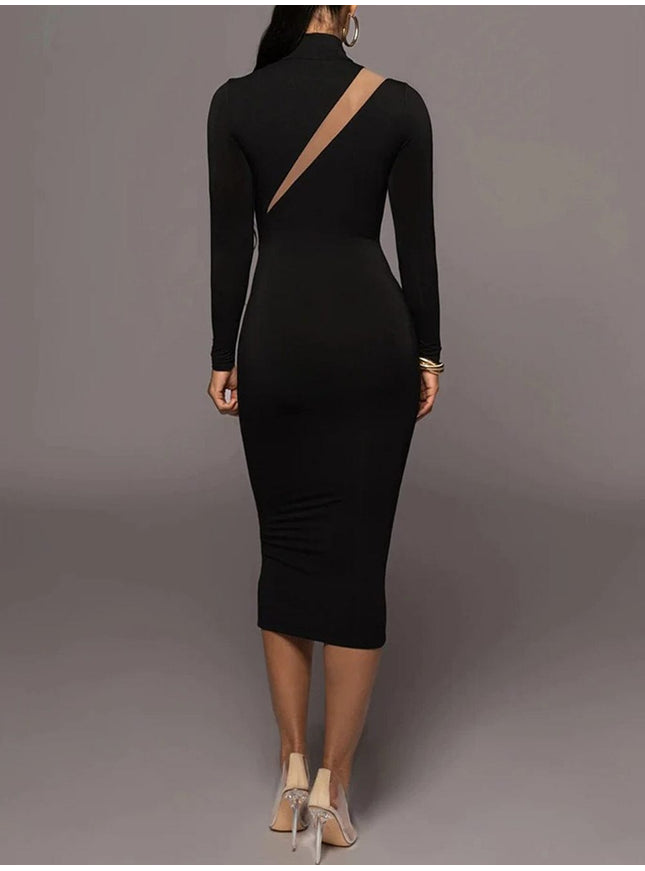Melody Bodycon Maxi Dress - Fashion Pov