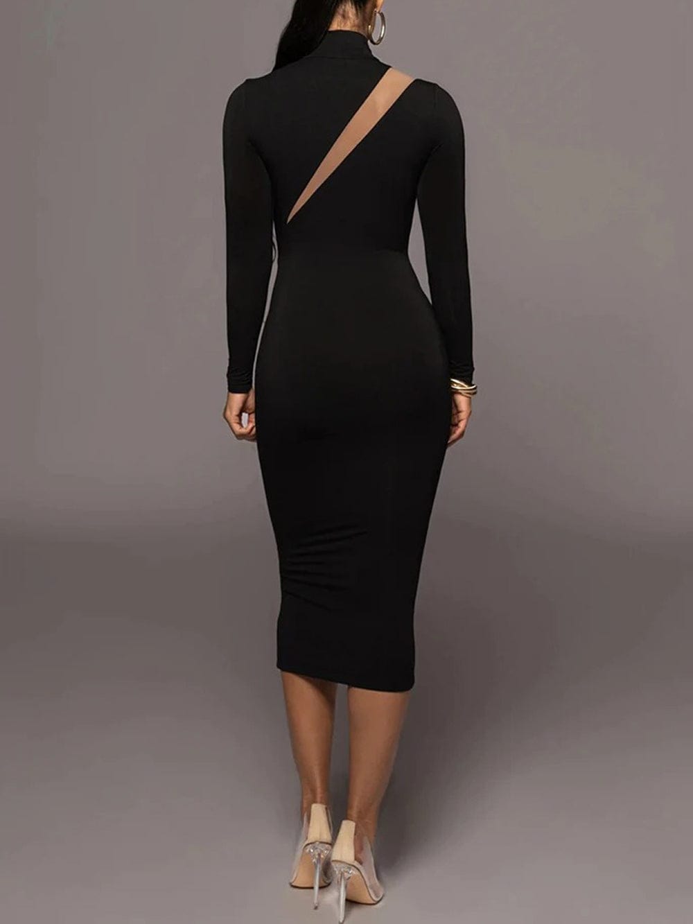 Melody Bodycon Maxi Dress - Fashion Pov