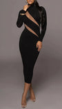 Melody Bodycon Maxi Dress - Fashion Pov