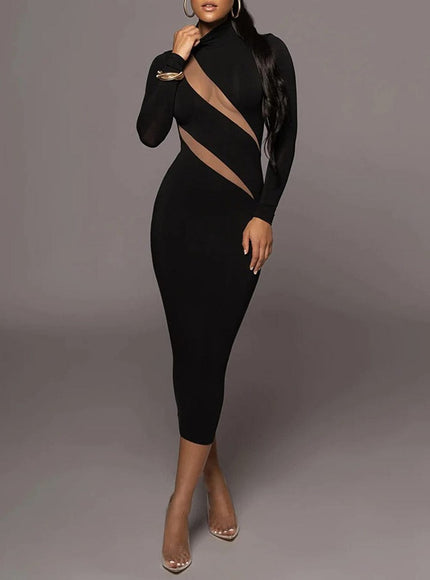 Melody Bodycon Maxi Dress - Fashion Pov