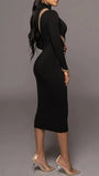 Melody Bodycon Maxi Dress - Fashion Pov