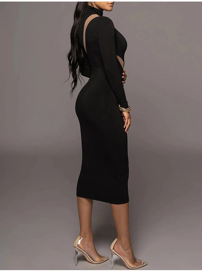 Melody Bodycon Maxi Dress - Fashion Pov