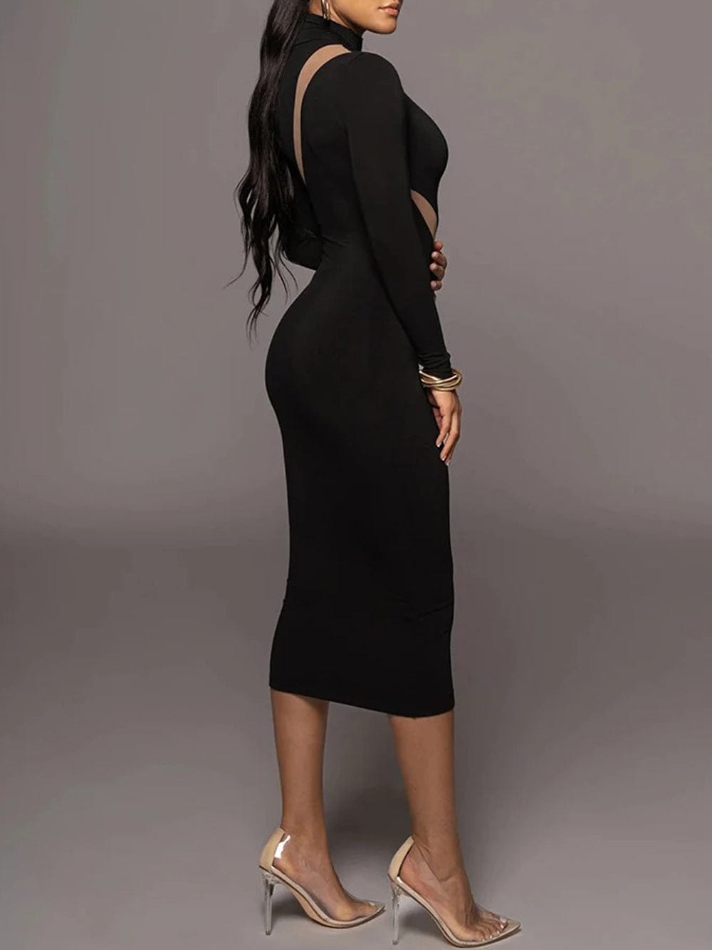 Melody Bodycon Maxi Dress - Fashion Pov