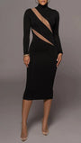 Melody Bodycon Maxi Dress - Fashion Pov