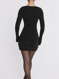 Melody Bodycon Mini Dress - Fashion Pov