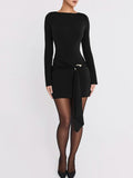 Melody Bodycon Mini Dress - Fashion Pov