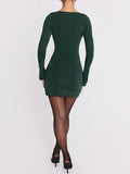 Melody Bodycon Mini Dress - Fashion Pov