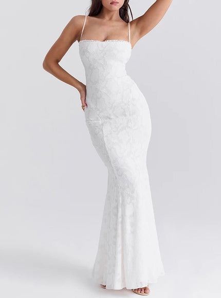Mia Backless Bodycon Maxi Dress - Fashion Pov