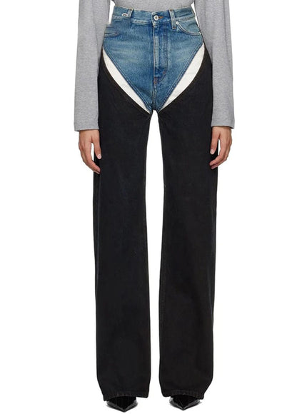 Mia Streetwear Denim Pant - Fashion Pov