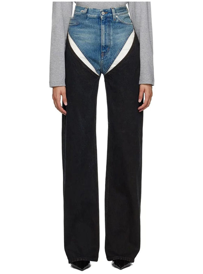 Mia Streetwear Denim Pant - Fashion Pov