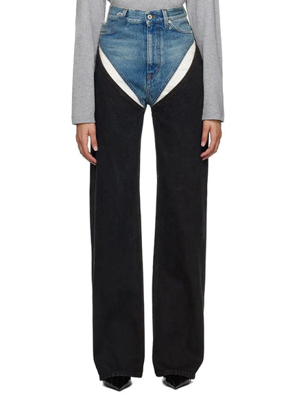 Mia Streetwear Denim Pant - Fashion Pov