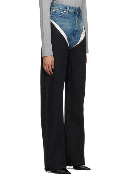 Mia Streetwear Denim Pant - Fashion Pov