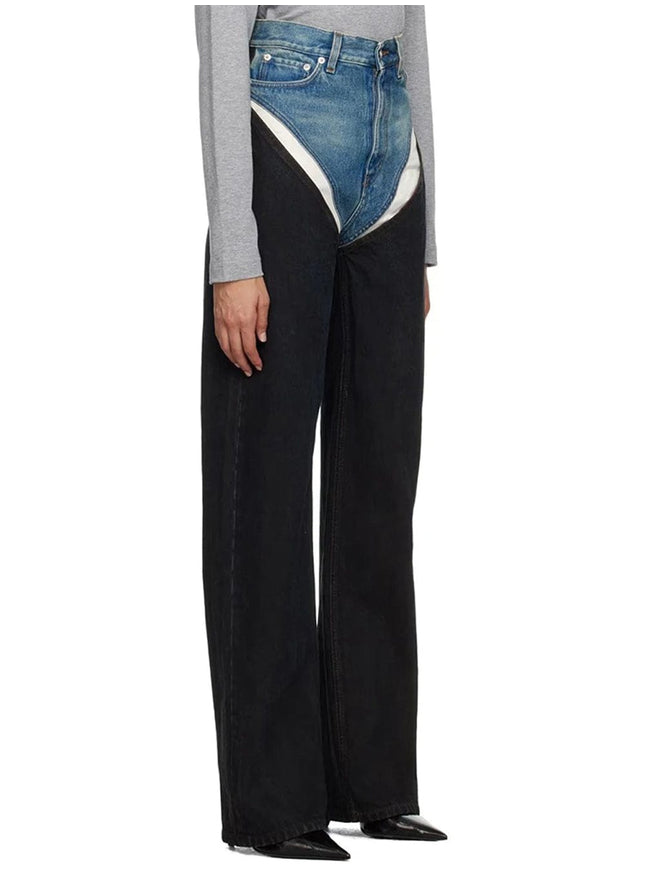 Mia Streetwear Denim Pant - Fashion Pov