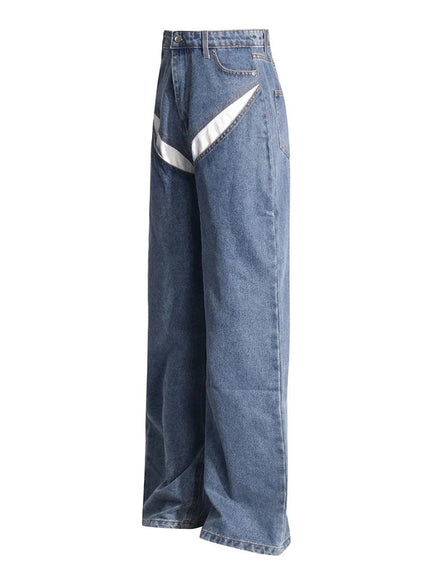 Mia Streetwear Denim Pant - Fashion Pov