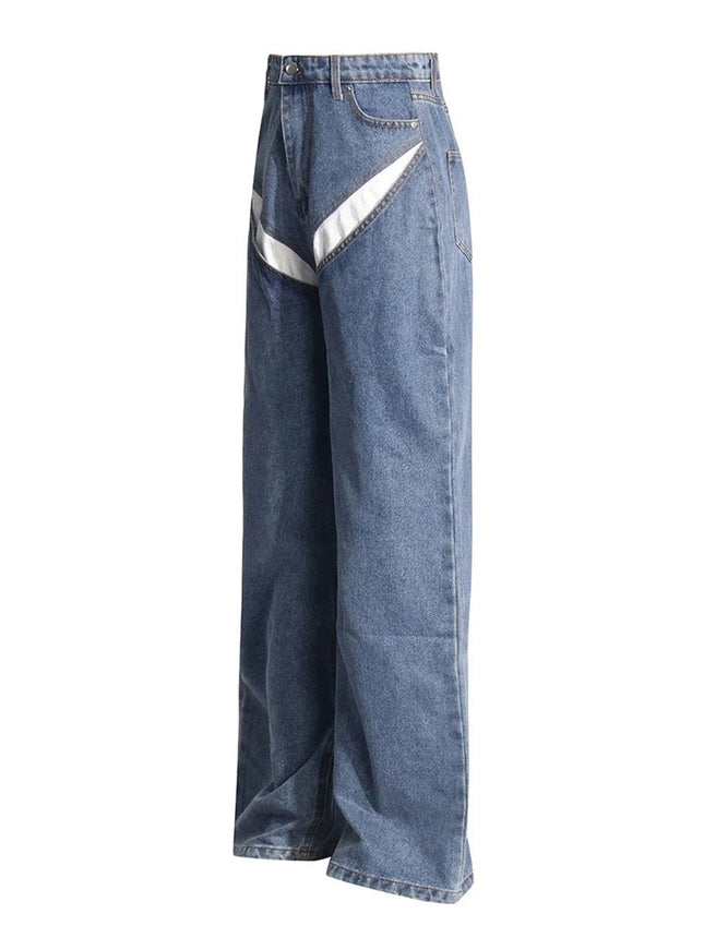 Mia Streetwear Denim Pant - Fashion Pov