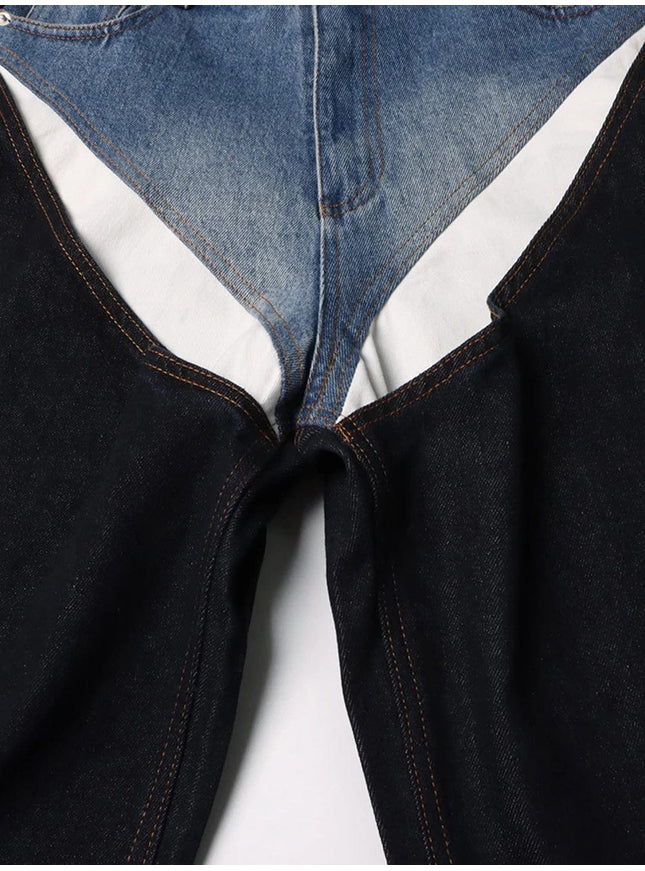 Mia Streetwear Denim Pant - Fashion Pov