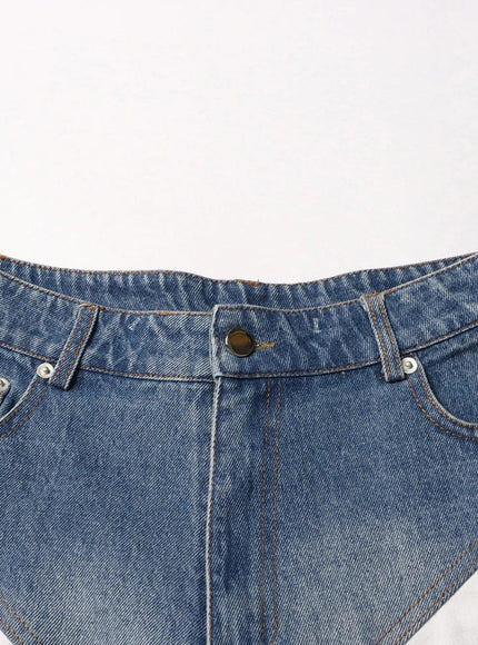 Mia Streetwear Denim Pant - Fashion Pov