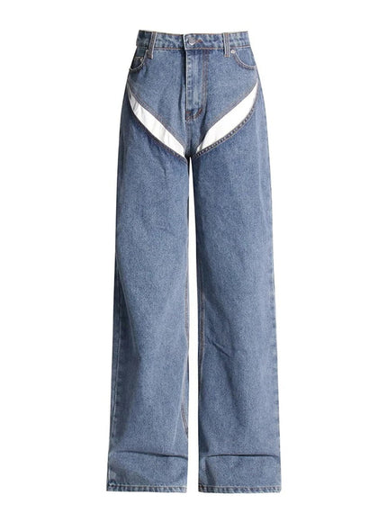 Mia Streetwear Denim Pant - Fashion Pov