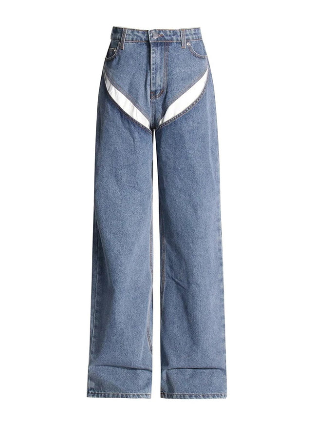 Mia Streetwear Denim Pant - Fashion Pov