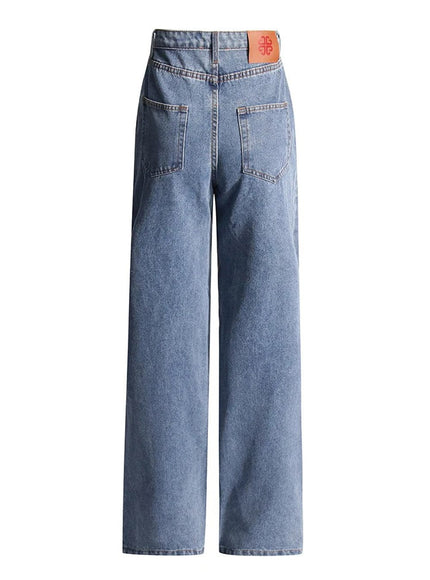 Mia Streetwear Denim Pant - Fashion Pov