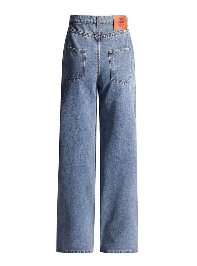 Mia Streetwear Denim Pant - Fashion Pov
