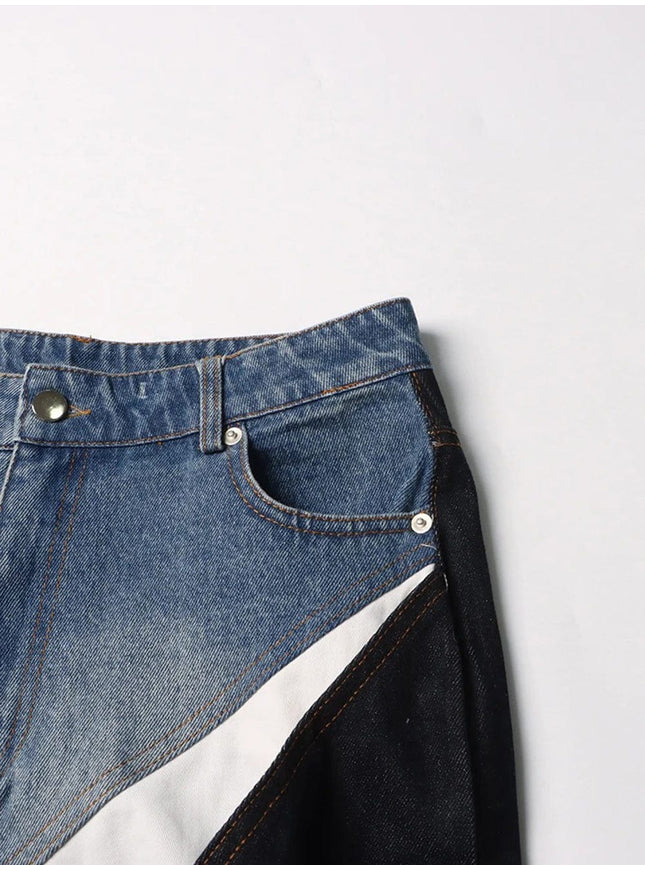 Mia Streetwear Denim Pant - Fashion Pov
