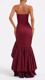 Michelle Off Shoulder Backless Bodycon Maxi Dress - Fashion Pov
