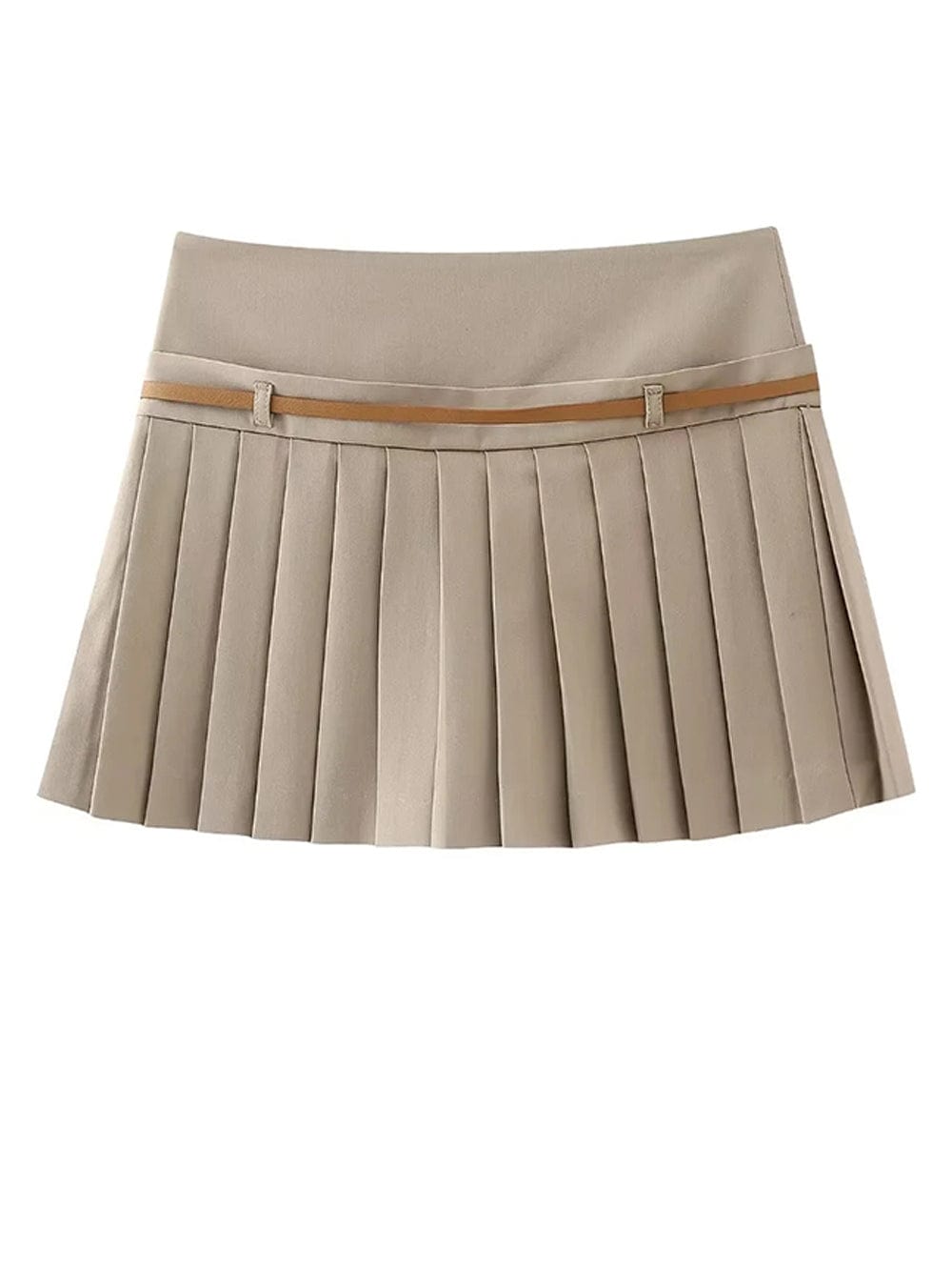 Mid Waist Short Skirt - Fashion Pov