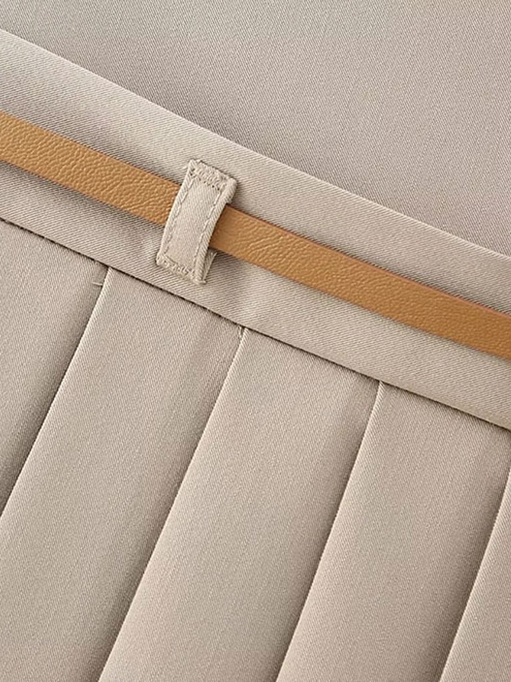 Mid Waist Short Skirt - Fashion Pov