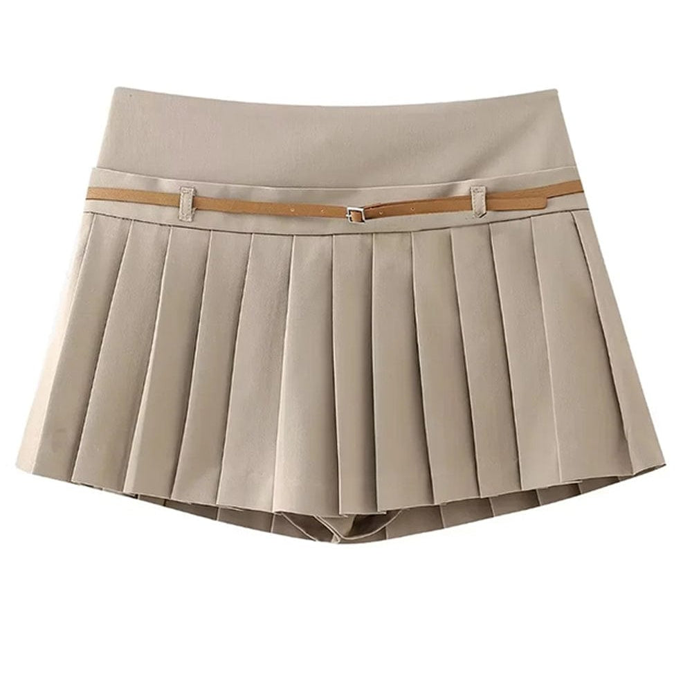 Mid Waist Short Skirt - Fashion Pov