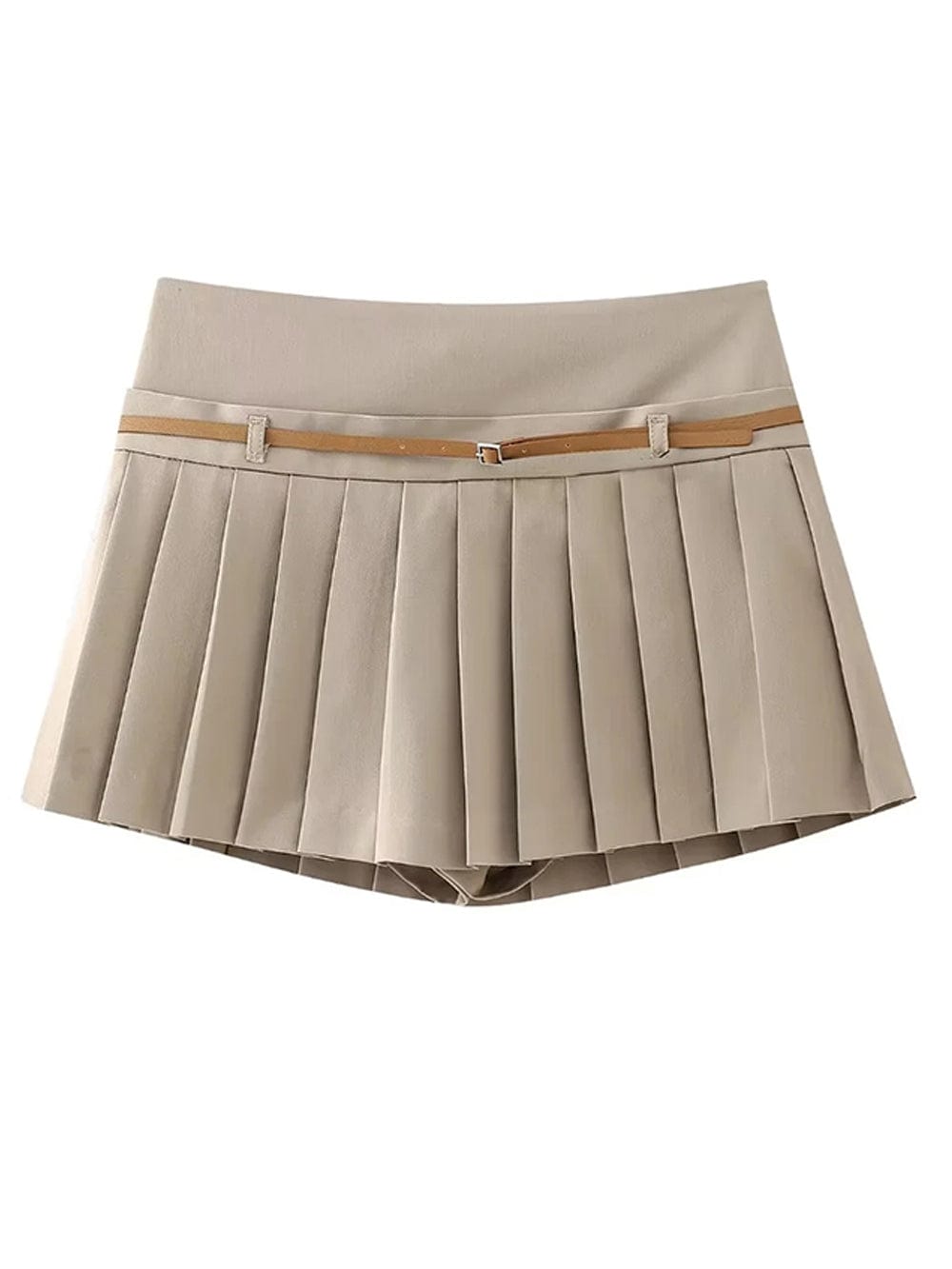 Mid Waist Short Skirt - Fashion Pov