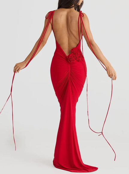 Mikayla Sleeveless Bodycon Maxi Dress - Fashion Pov