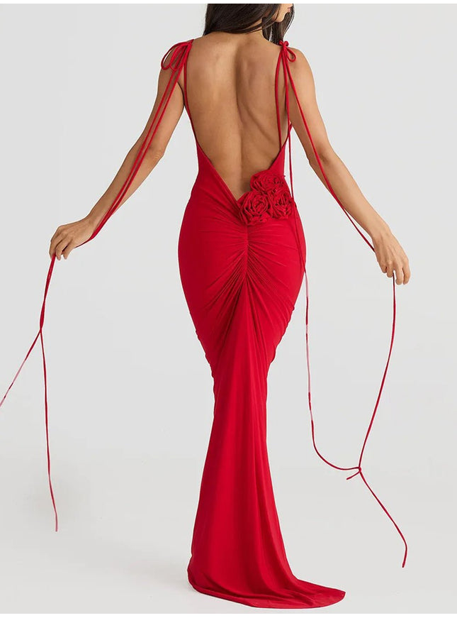 Mikayla Sleeveless Bodycon Maxi Dress - Fashion Pov