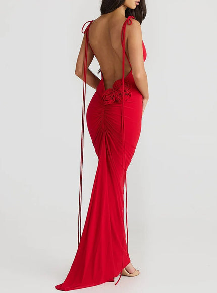 Mikayla Sleeveless Bodycon Maxi Dress - Fashion Pov