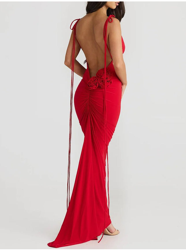 Mikayla Sleeveless Bodycon Maxi Dress - Fashion Pov