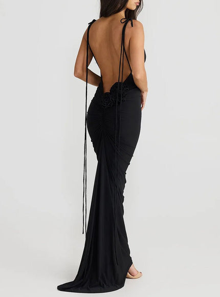 Mikayla Sleeveless Bodycon Maxi Dress - Fashion Pov