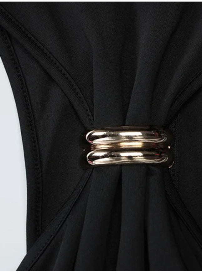 Milani Sleeveless Mini Dress - Fashion Pov