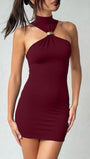 Milani Sleeveless Mini Dress - Fashion Pov