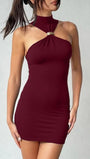 Milani Sleeveless Mini Dress - Fashion Pov
