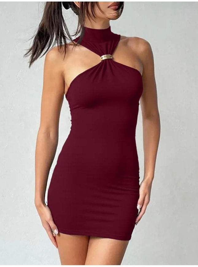 Milani Sleeveless Mini Dress - Fashion Pov