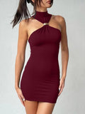 Milani Sleeveless Mini Dress - Fashion Pov
