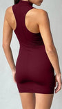 Milani Sleeveless Mini Dress - Fashion Pov