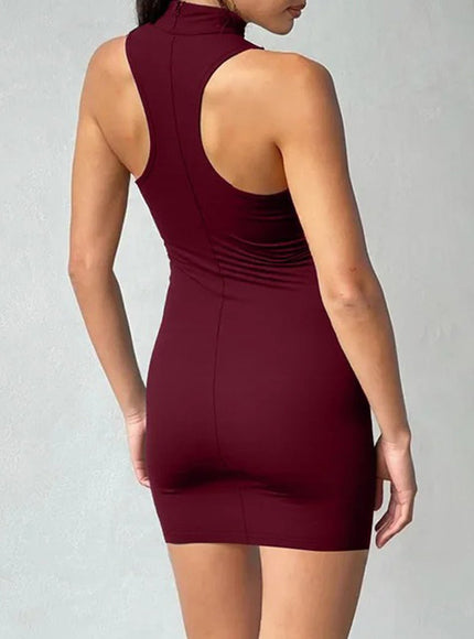 Milani Sleeveless Mini Dress - Fashion Pov