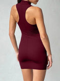 Milani Sleeveless Mini Dress - Fashion Pov