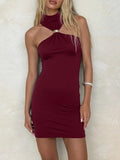 Milani Sleeveless Mini Dress - Fashion Pov