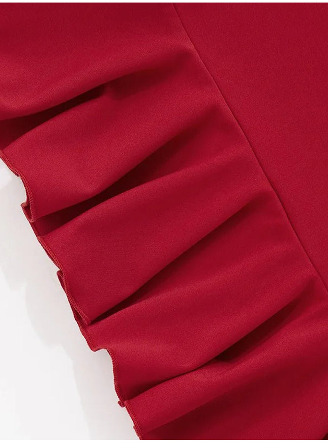 Miriam Sleeveless Mini Dress - Fashion Pov